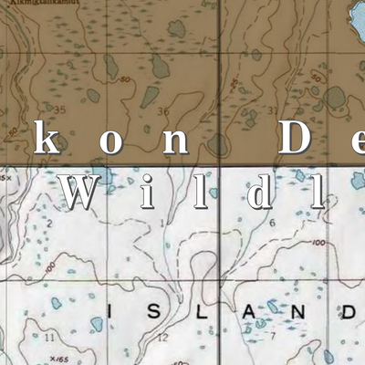 Yukon Delta NWR (YKD-74 - #74 of 93) Preview 2