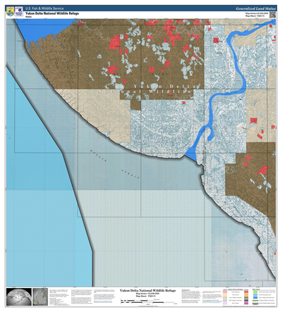 Yukon Delta NWR (YKD-75 - #75 of 93) Preview 1