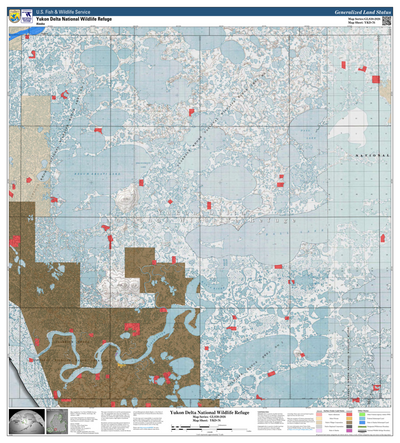 Yukon Delta NWR (YKD-76 - #76 of 93) Preview 1