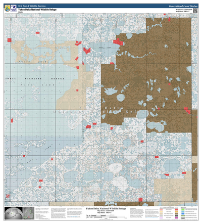 Yukon Delta NWR (YKD-77 - #77 of 93) Preview 1
