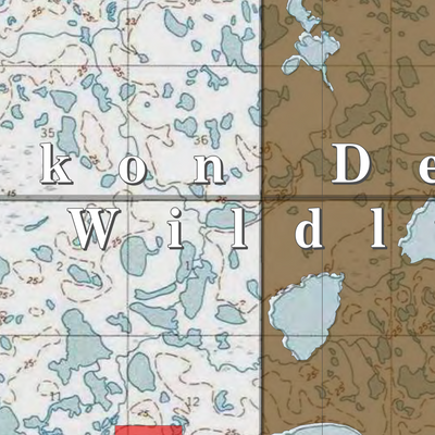 Yukon Delta NWR (YKD-77 - #77 of 93) Preview 2