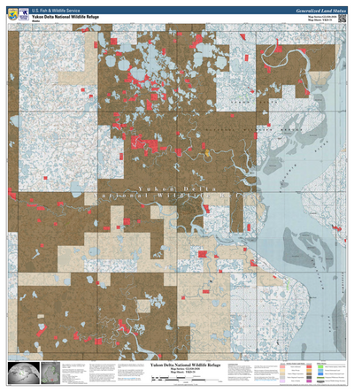 Yukon Delta NWR (YKD-78 - #78 of 93) Preview 1