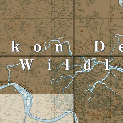 Yukon Delta NWR (YKD-78 - #78 of 93) Preview 2