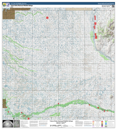 Yukon Delta NWR (YKD-80 - #80 of 93) Preview 1