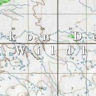 Yukon Delta NWR (YKD-81 - #81 of 93) Preview 2