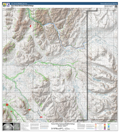 Yukon Delta NWR (YKD-82 - #82 of 93) Preview 1