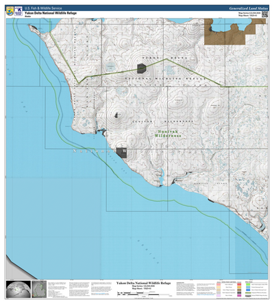 Yukon Delta NWR (YKD-83 - #83 of 93) Preview 1