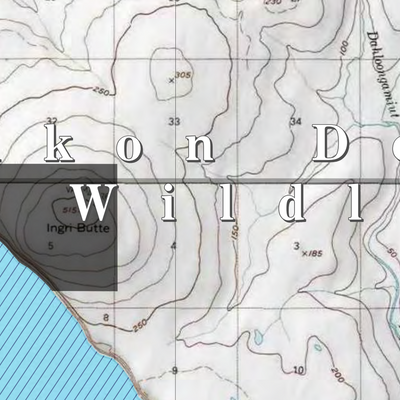 Yukon Delta NWR (YKD-83 - #83 of 93) Preview 2