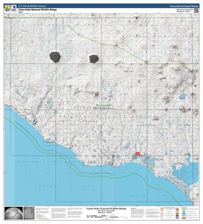 Yukon Delta NWR (YKD-84 - #84 of 93) Preview 1