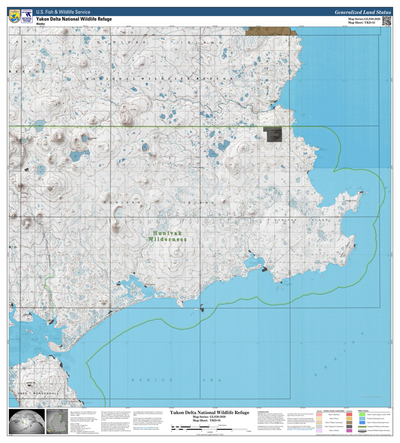 Yukon Delta NWR (YKD-85 - #85 of 93) Preview 1