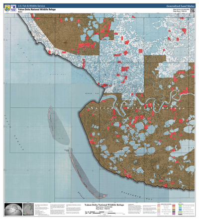 Yukon Delta NWR (YKD-86 - #86 of 93) Preview 1
