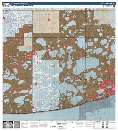 Yukon Delta NWR (YKD-87 - #87 of 93) Preview 1