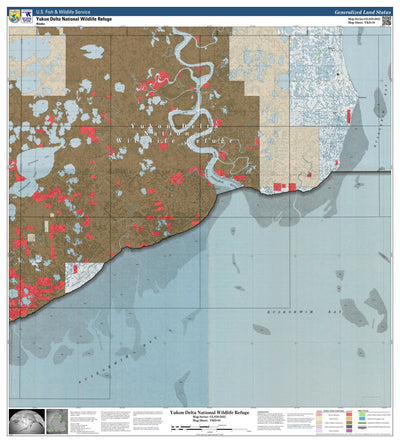 Yukon Delta NWR (YKD-88 - #88 of 93) Preview 1