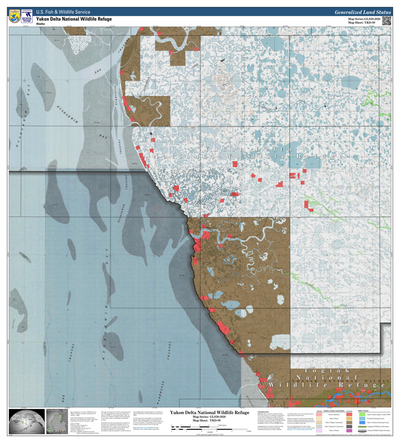 Yukon Delta NWR (YKD-89 - #89 of 93) Preview 1
