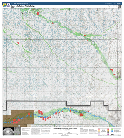 Yukon Delta NWR (YKD-90 - #90 of 93) Preview 1