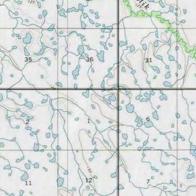 Yukon Delta NWR (YKD-90 - #90 of 93) Preview 2