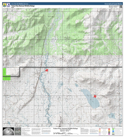 Yukon Flats NWR (YKF-02 - #2 of 48) Preview 1