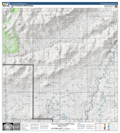 Yukon Flats NWR (YKF-03 - #3 of 48) Preview 1