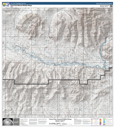 Yukon Flats NWR (YKF-06 - #6 of 48) Preview 1