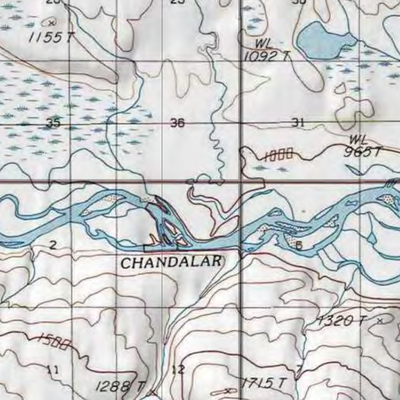 Yukon Flats NWR (YKF-06 - #6 of 48) Preview 2
