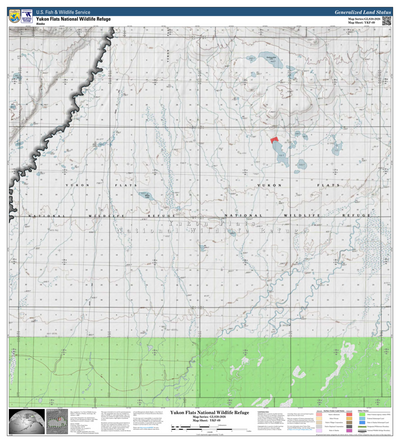 Yukon Flats NWR (YKF-09 - #9 of 48) Preview 1