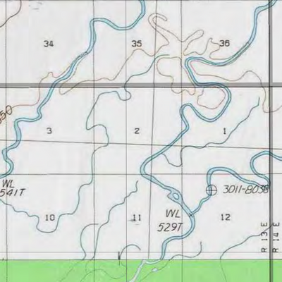 Yukon Flats NWR (YKF-09 - #9 of 48) Preview 3