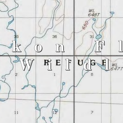 Yukon Flats NWR (YKF-10 - #10 of 48) Preview 2