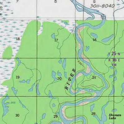 Yukon Flats NWR (YKF-10 - #10 of 48) Preview 3