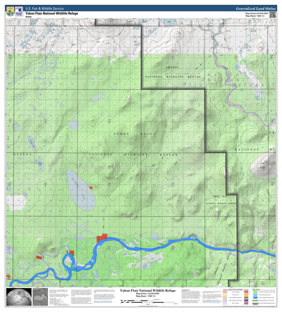 Yukon Flats NWR (YKF-11 - #11 of 48) Preview 1