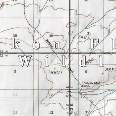 Yukon Flats NWR (YKF-15 - #15 of 48) Preview 2