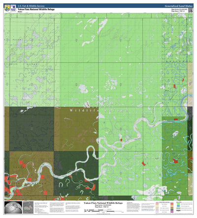 Yukon Flats NWR (YKF-18 - #18 of 48) Preview 1