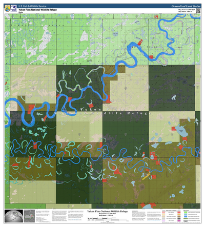 Yukon Flats NWR (YKF-19 - #19 of 48) Preview 1