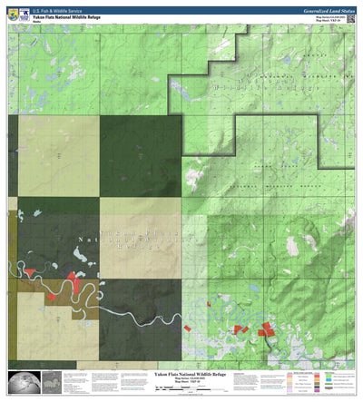 Yukon Flats NWR (YKF-20 - #20 of 48) Preview 1