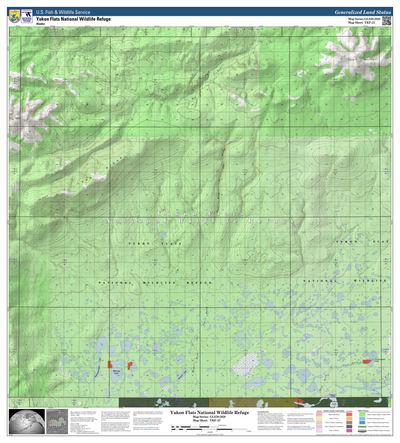 Yukon Flats NWR (YKF-23 - #23 of 48) Preview 1