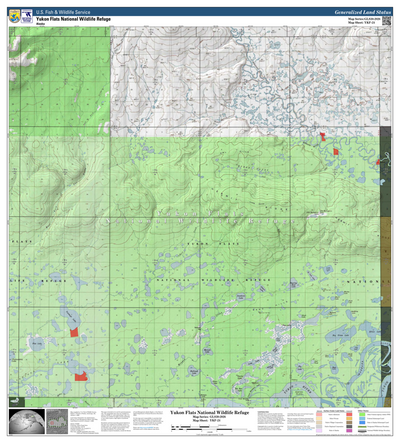 Yukon Flats NWR (YKF-24 - #24 of 48) Preview 1