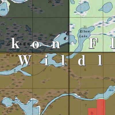 Yukon Flats NWR (YKF-25 - #25 of 48) Preview 2