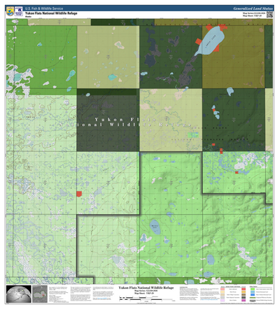 Yukon Flats NWR (YKF-29 - #29 of 48) Preview 1