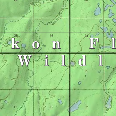 Yukon Flats NWR (YKF-35 - #35 of 48) Preview 2