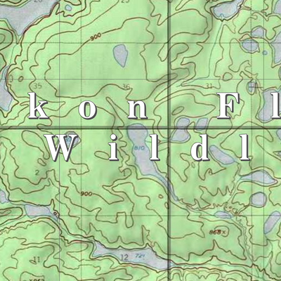 Yukon Flats NWR (YKF-36 - #36 of 48) Preview 2