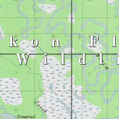 Yukon Flats NWR (YKF-38 - #38 of 48) Preview 2
