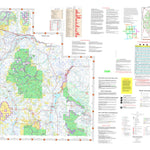 US Forest Service R1 Beaverhead - Deerlodge NF Central East 2013 digital map