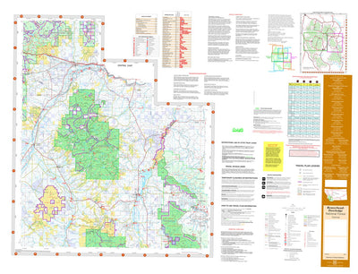 US Forest Service R1 Beaverhead - Deerlodge NF Central East 2013 digital map