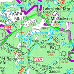 US Forest Service R1 Beaverhead - Deerlodge NF Central East 2013 digital map