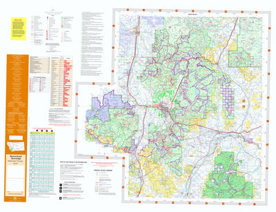 US Forest Service R1 Beaverhead - Deerlodge NF North East 2013 digital map