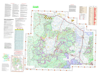 US Forest Service R1 Beaverhead - Deerlodge NF North West 2013 digital map