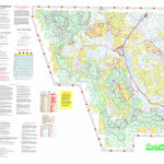 US Forest Service R1 Beaverhead - Deerlodge NF South West 2015 digital map