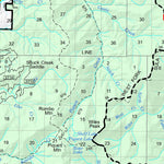 US Forest Service R1 Bitterroot NF Firewood South 2018 digital map