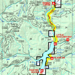 US Forest Service R1 Bitterroot NF Firewood South 2018 digital map