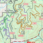 US Forest Service R1 Bitterroot NF Visitor Map Darby RD 2015 digital map