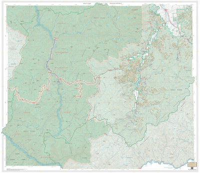Bitterroot NF - West Fork Ranger District 2015 Limited Revision 2024 Preview 1
